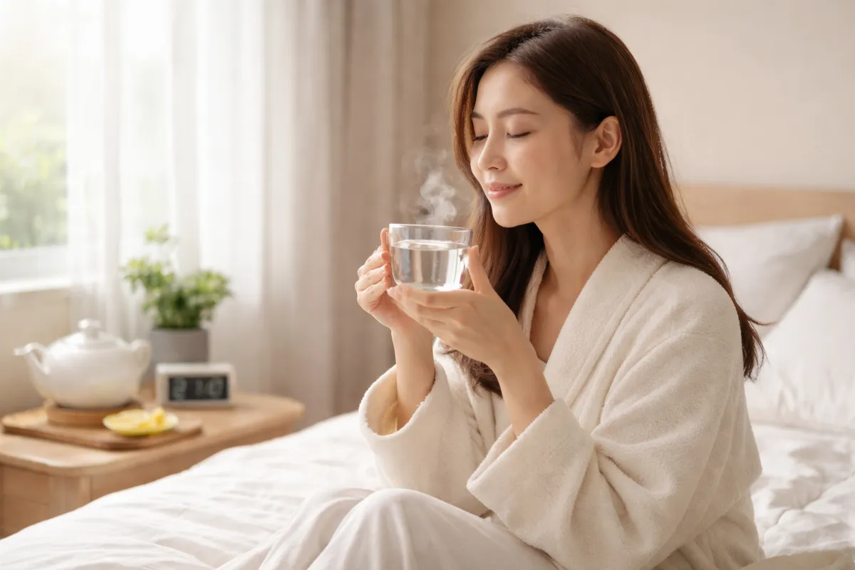 早晨一杯熱水 身體正在發生這些變化